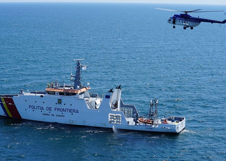 Exercitii la Marea Neagra