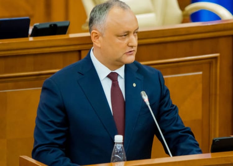 Igor Dodon - sursa foto Pages.md