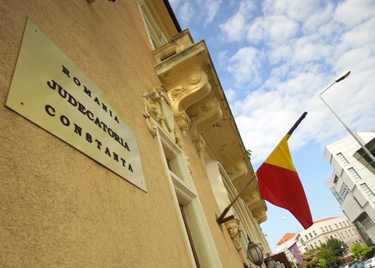 Judecătoria Constanța. FOTO Cătălin SCHIPOR