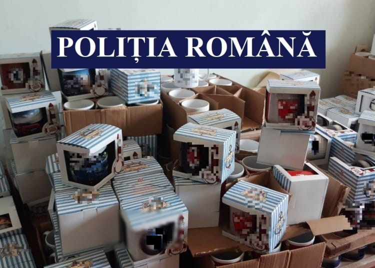 Marfuri contrafacute, scoase de la vanzare si confiscate
