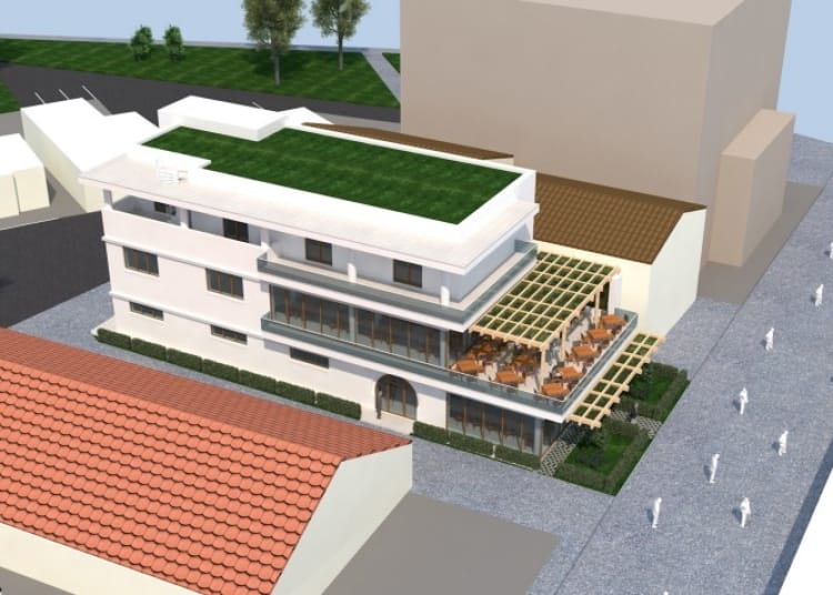 Proiectul viitoarei construcții