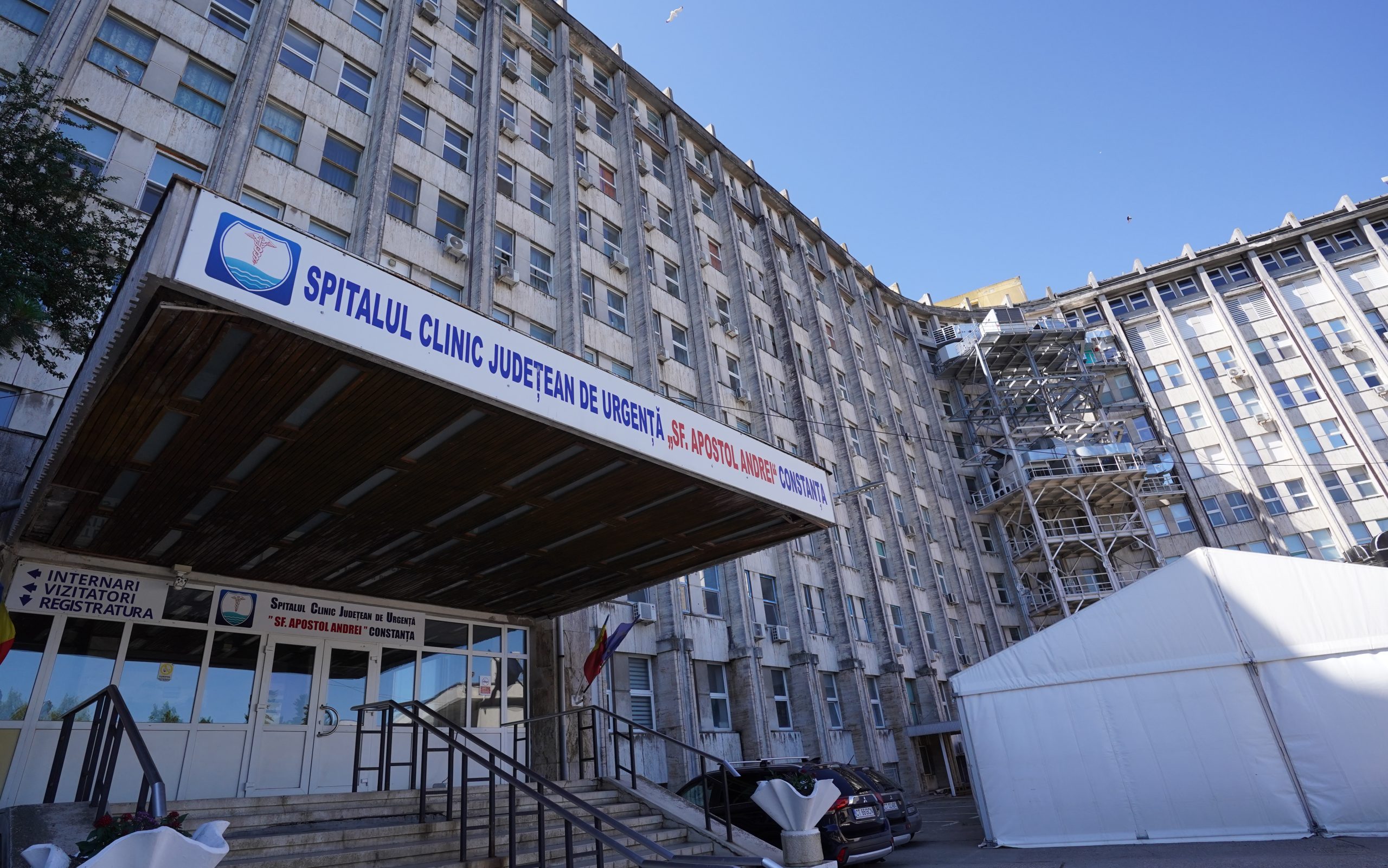 Spitalul Clinic Județean de Urgență „Sf. Ap. Andrei“ Constanța. FOTO Cătălin SCHIPOR