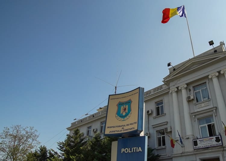 Sediul IPJ Constanța. FOTO Cătălin SCHIPOR