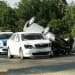 O persoană a fost rănită într-un accident rutier în localitatea Lazu. FOTO: Facebook