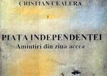 Lansarea romanului istoric „Piața independenței - Amintiri din ziua aceea“