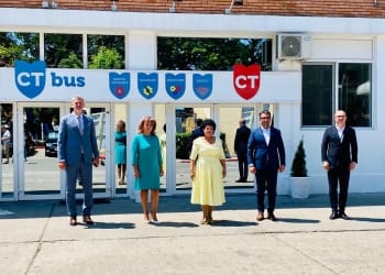 Întlnire cu primarii la sediul CT BUS - Foto: Florin Chelaru/Facebook