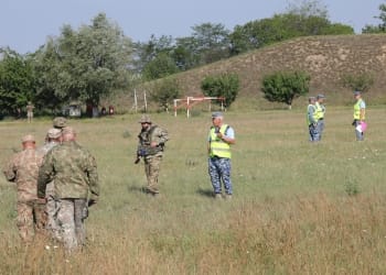 Evoluția militarilor a fost supravegheată și evaluată. FOTO MAPN