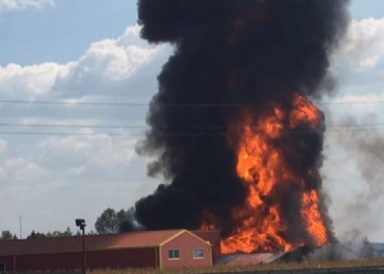 Explozie la o fabrică din Turcia - Foto: realitatea.net