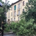 Pompierii au intervenit pentru a înlătura efectele codului portocaliu. FOTO ISU Delta Tulcea