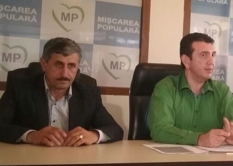 Gheorghe Alexa şi Claudiu Palaz, în vremurile când cei doi încă se înţelegeau bine