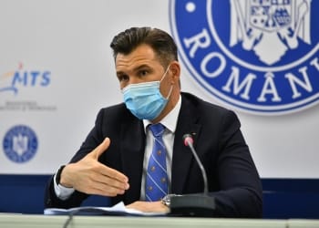 Ministrul Tineretului și Sportului, Ionuț Stroe.sursa foto: Ionuț Stroe