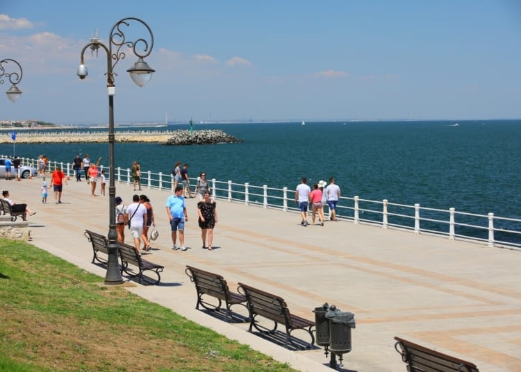 Faleza Cazino - Foto: Primăria Constanţa