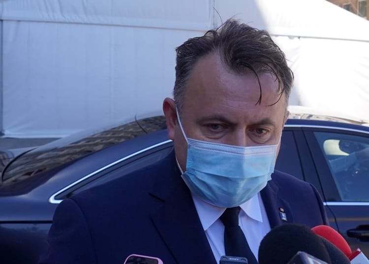 Ministrul Sănătății, Nelu Tătaru. FOTO Cătălin SCHIPOR
