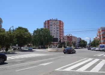 Orașul Năvodari. FOTO Cătălin SCHIPOR