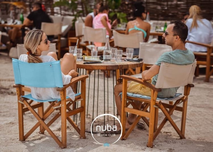 Plaja Nuba - Foto: Facebook/Nuba Beach Club