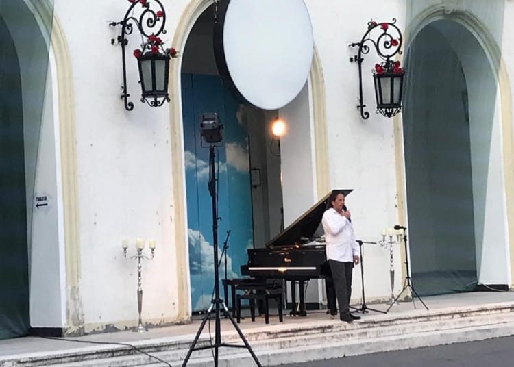 Pianistul Horia Mihail