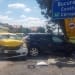 În urma accidentului, șoferul taxiului a decedat. FOTO IPJ Ialomița