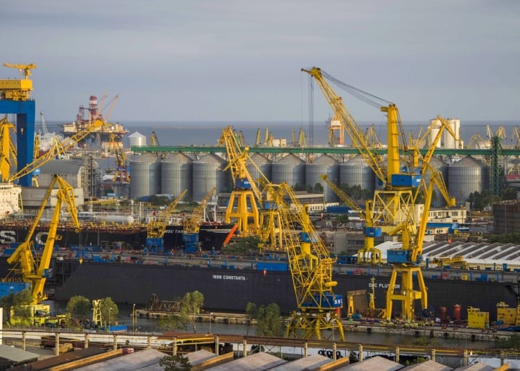 Portul Constanța. FOTO: CNAPMC