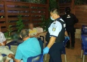 Ieșirile în aer liber sunt verificate de către forțele de ordine. FOTO Prefectura Tulcea