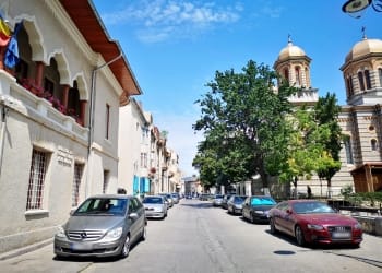 Strada Arhiepiscopiei - Foto: Primăria Constanţa