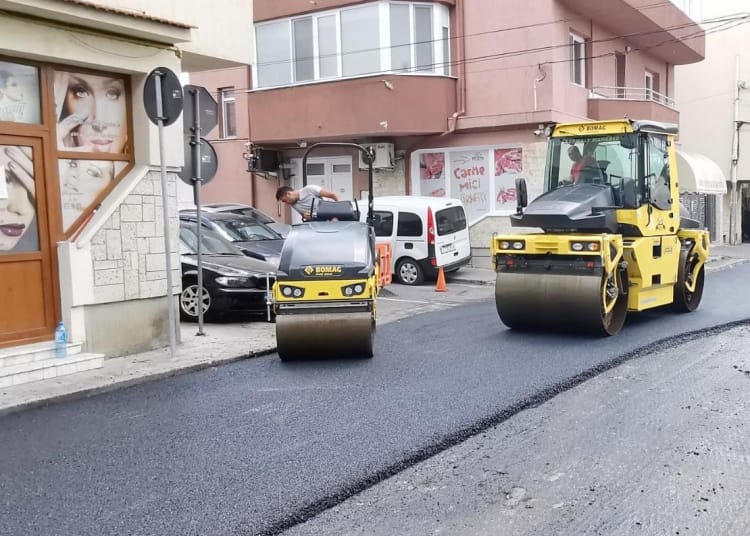 Reabilitare strada Farului - Foto: Primăria Constanța