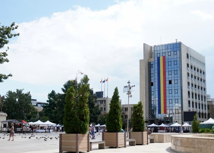 Consiliul Județean Tulcea. FOTO Cătălin SCHIPOR