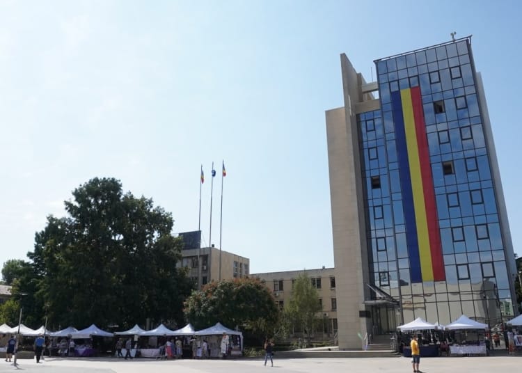 Sediul Consiliului Județean Tulcea. FOTO Cătălin SCHIPOR