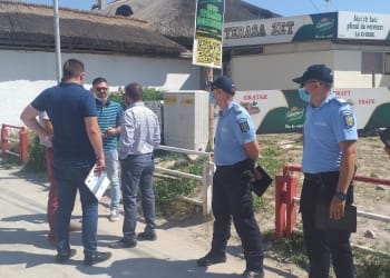 Controale la Eforie Nord