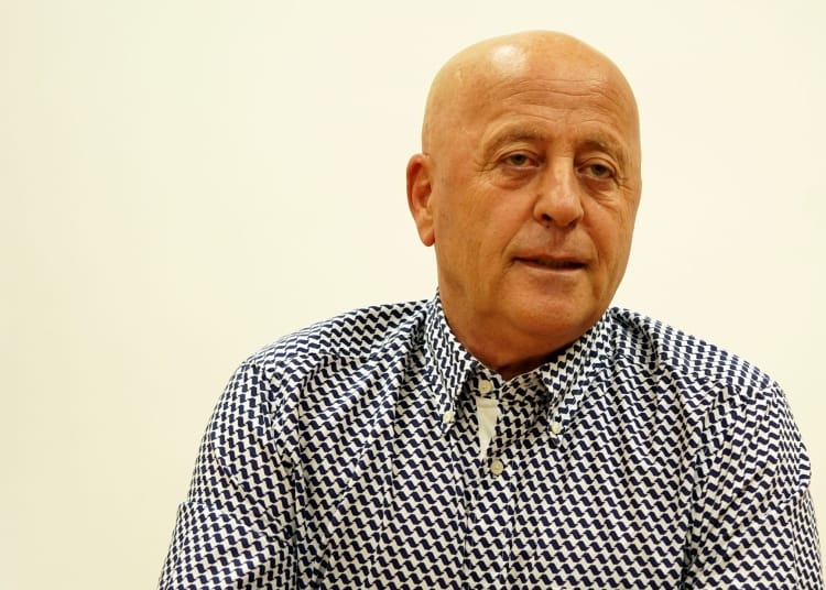 Horia Teodorescu, președintele Consiliului Județean Tulcea. FOTO Cătălin SCHIPOR