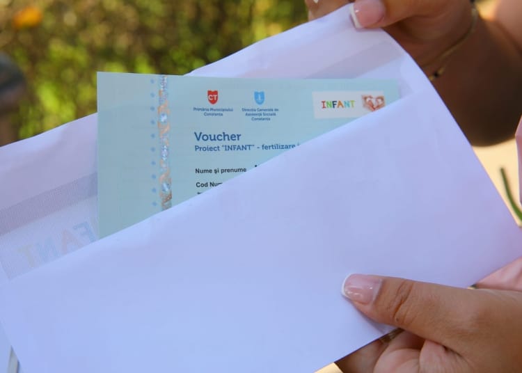 Voucher program INFANT - Foto: Primăria Constanța
