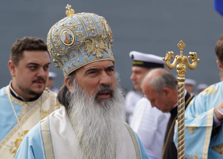 IPS Teodosie, Arhiepiscopul Tomisului. FOTO Cătălin SCHIPOR