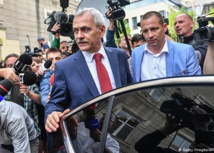Liviu Dragnea- FOTO: dw.com