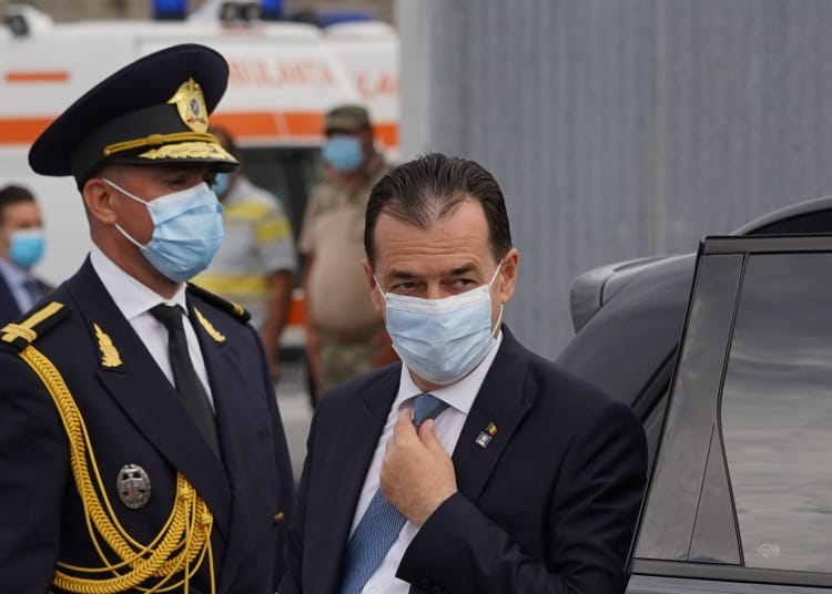 Ludovic Orban. FOTO Cătălin SCHIPOR