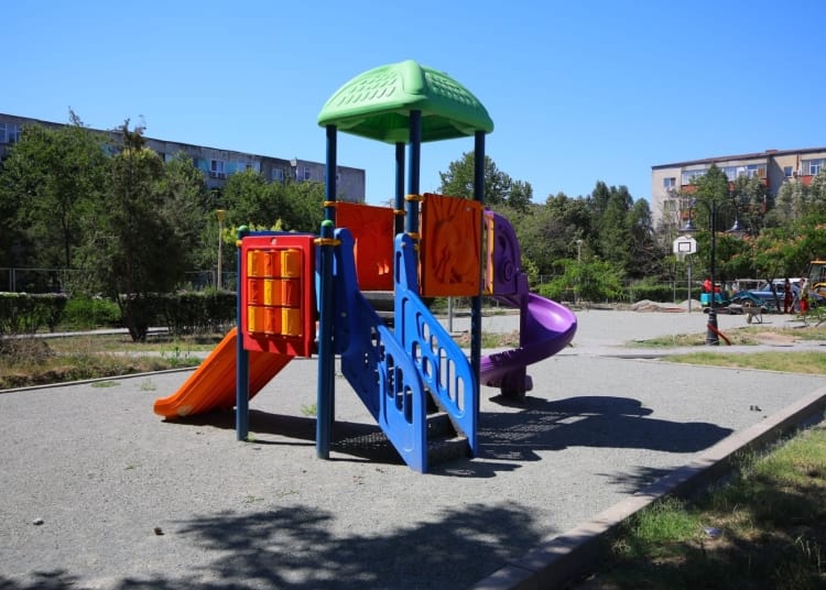 Amenajarea Parcului Dragoslavele din cartierul Faleză Nord, Constanța