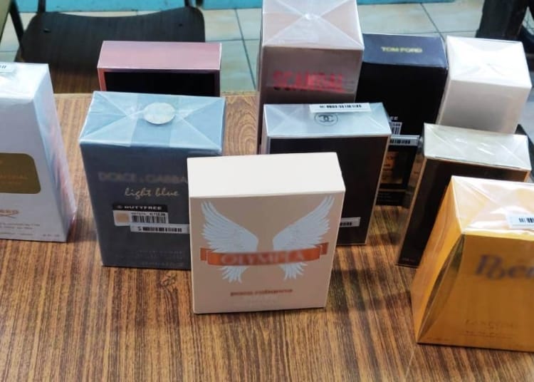 Parfumuri contrafacute