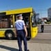 Polițiști în transportul în comun. FOTO FP