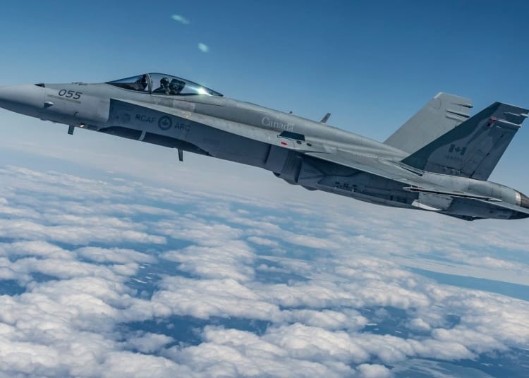 Aeronavă aparținând Royal Canadian Air Force. FOTO Facebook/Royal Canadian Air Force
