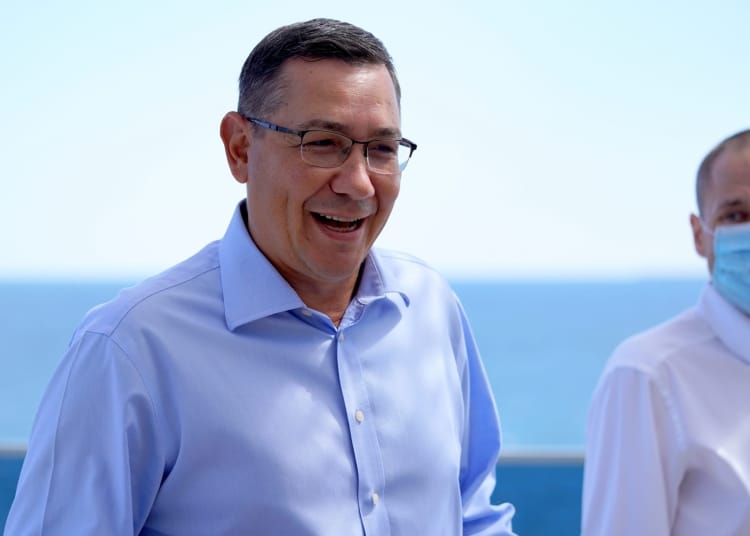 Victor Ponta, liderul Pro România. FOTO Cătălin SCHIPOR