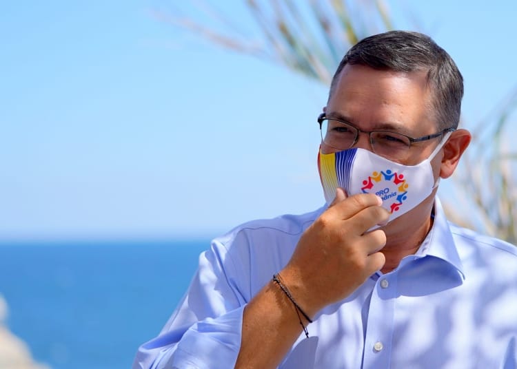 Victor Ponta, liderul Pro România. FOTO Cătălin SCHIPOR