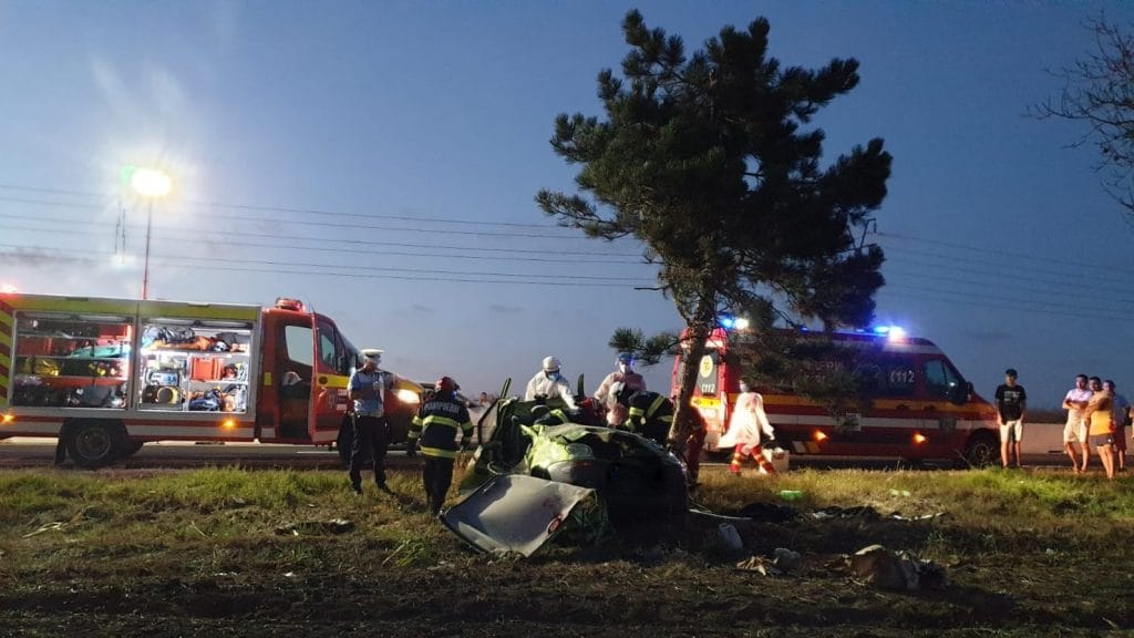 Accident mortal, între Constanța și Valu lui Traian