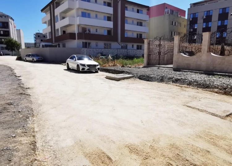 Aleea Colindelor - Foto: Primăria Constanța