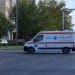 Ambulanță în municipiul Tulcea. FOTO Cătălin SCHIPOR
