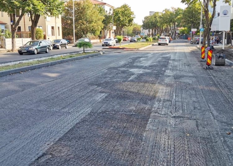 Bulevardul Mamaia - Foto: Primăria Constanța
