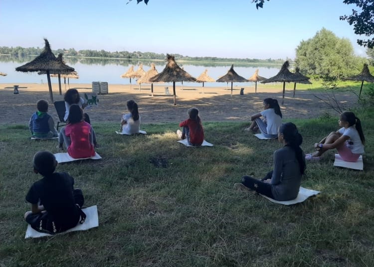 Ateliere de vară pentru copiii din zonele defavorizate de la malul Dunării