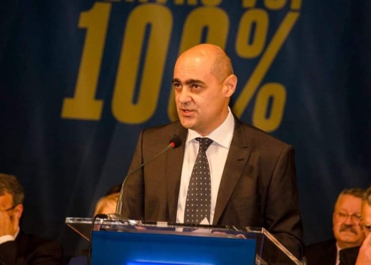 Gheorghe Muhscină. FOTO: PNL Constanţa
