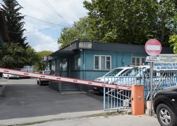 Sediul IPJ Tulcea. FOTO Cătălin SCHIPOR