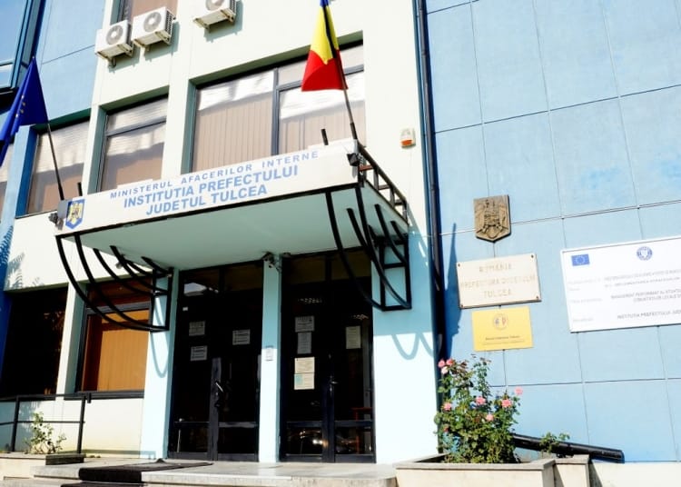 Instituția Prefectului Tulcea. FOTO Cătălin SCHIPOR