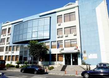 Sediul Prefecturii Tulcea. FOTO Cătălin SCHIPOR