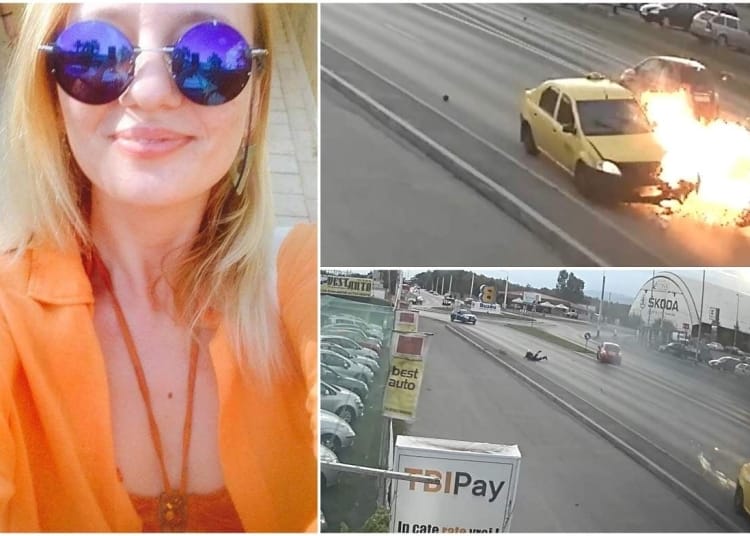 Șoferița care a provocat accidentul a fost arestată preventiv. FOTO EUROPOL