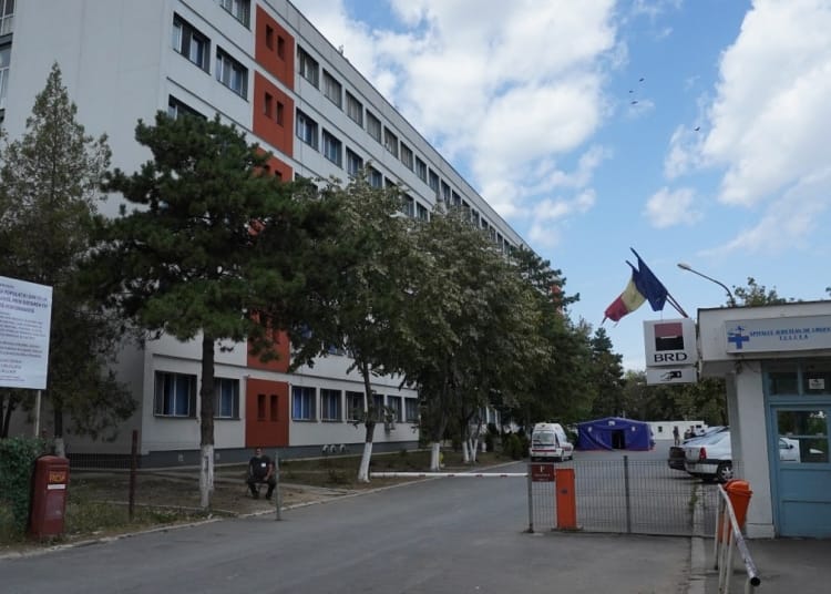 Spitalul Județean Tulcea. FOTO Cătălin SCHIPOR